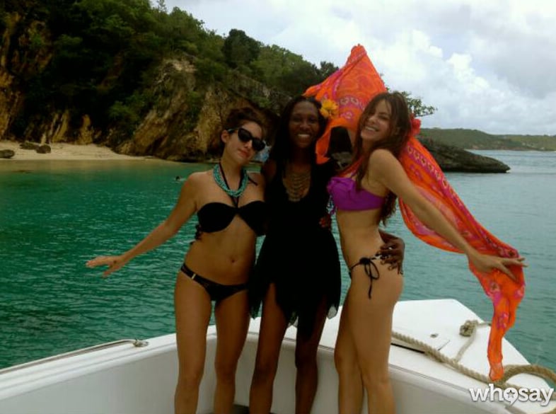 Sofia rocked a bikini during a May 2012 trip with friends.
Source: Who Say user Sofia Vergara