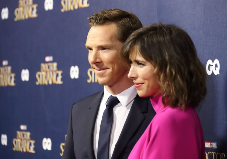 Benedict Cumberbatch and Sophie Hunter Pictures Together | POPSUGAR