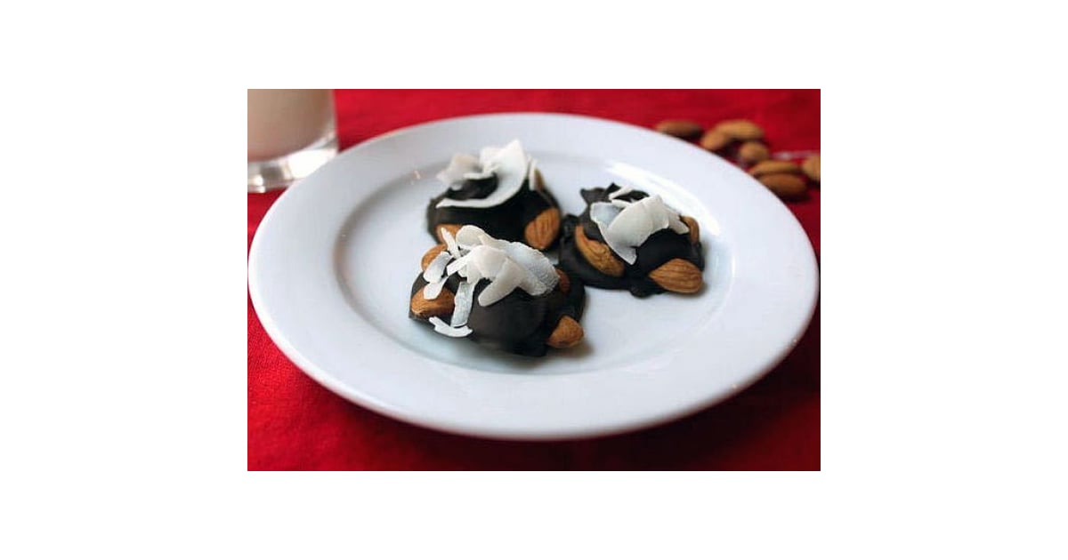 Dark Chocolate Nut Clusters Best Healthy Desserts POPSUGAR Fitness