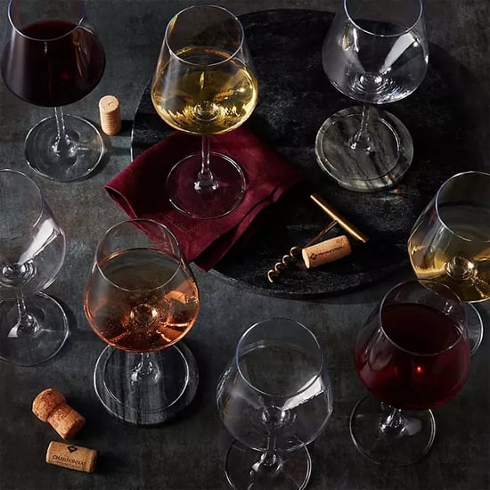 Affordable, Dishwasher-Safe Wine Glasses For Hosting