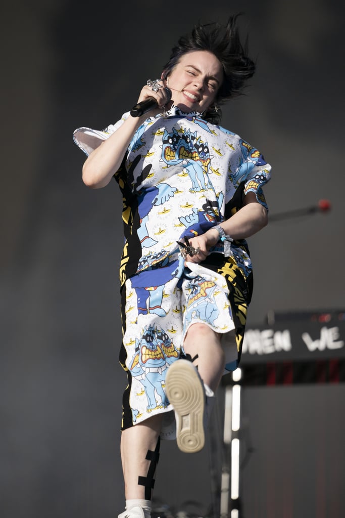 Billie Eilish 'Live in the Moment' at Glastonbury 2019