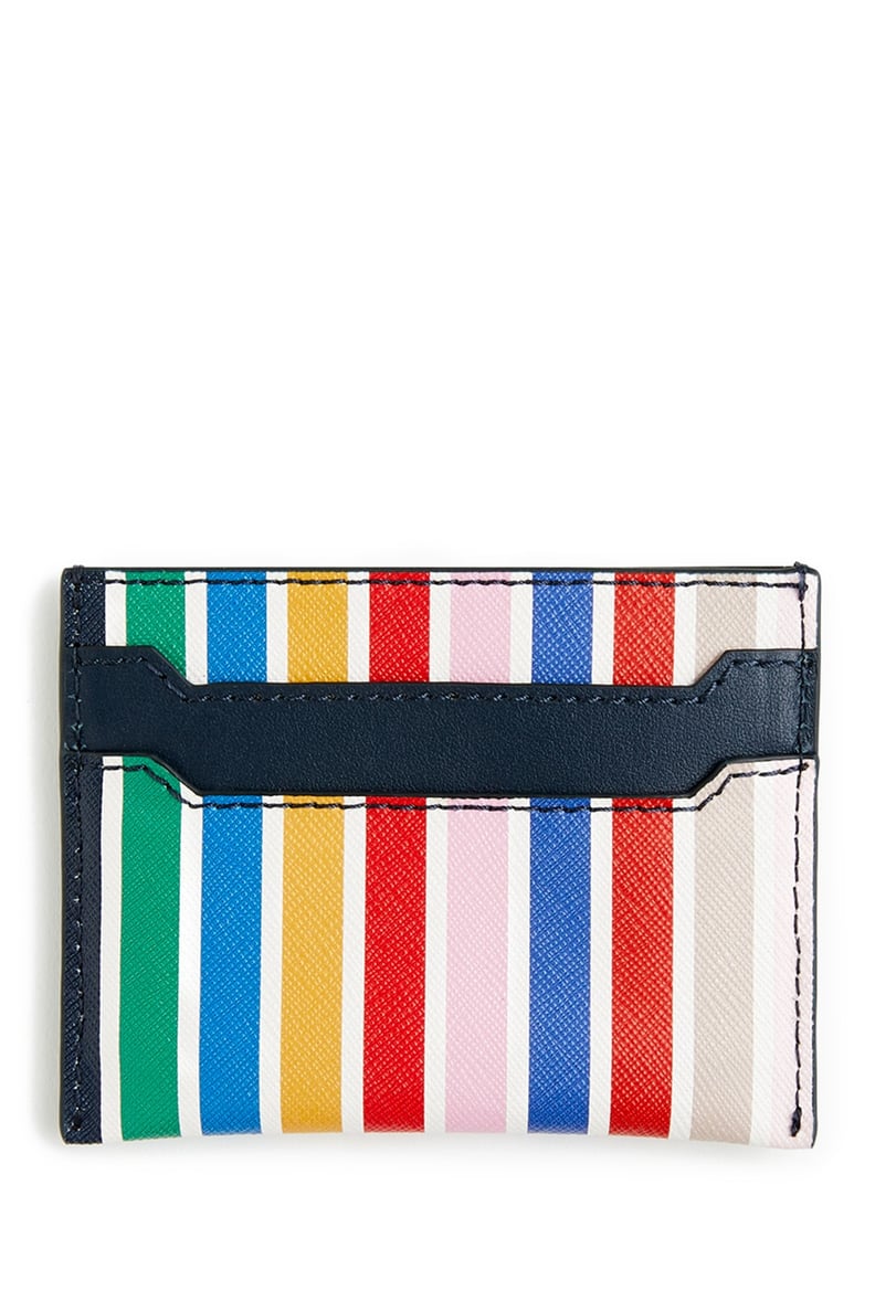 J. Crew Stripe Card Case