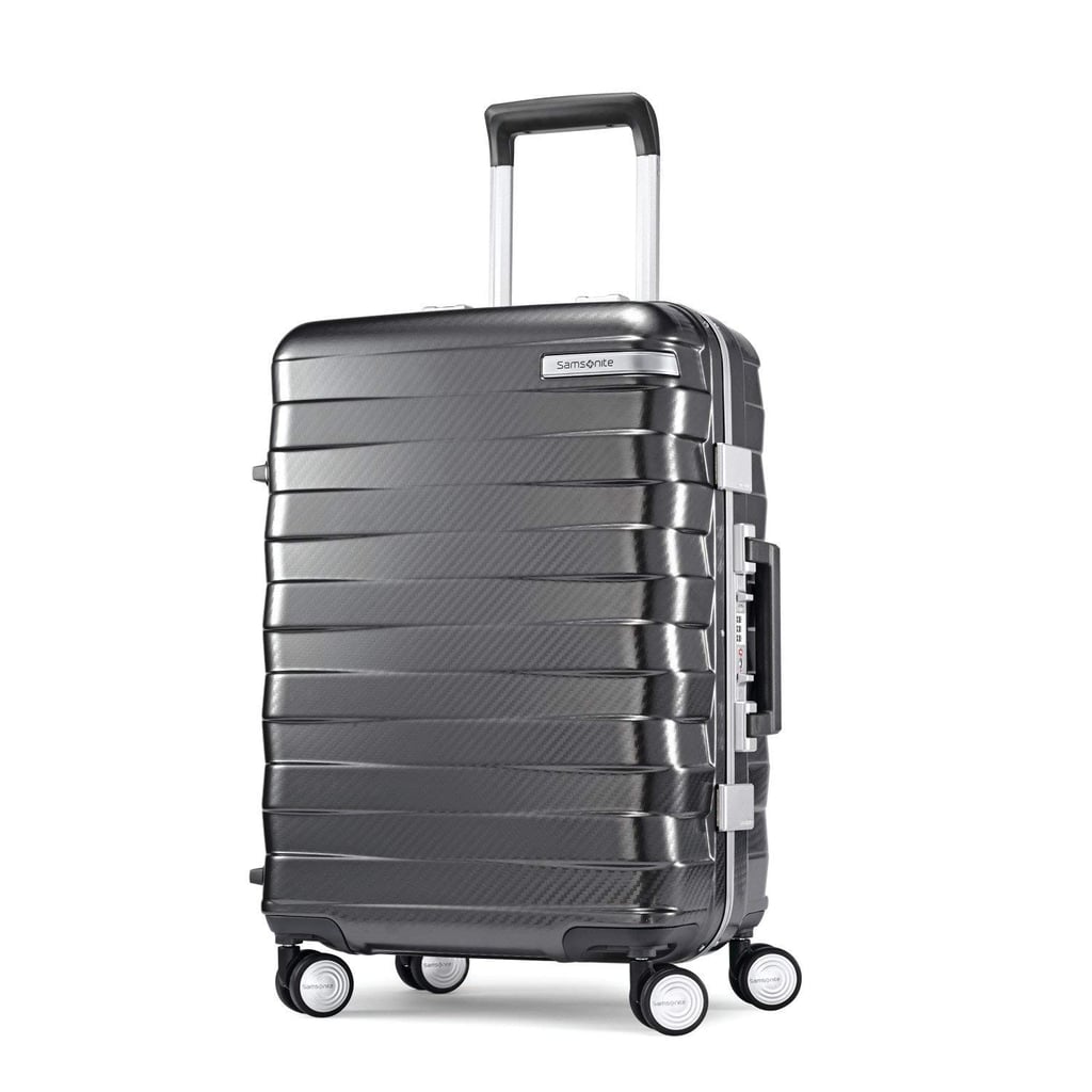 Samsonite Framelock Hardside Carry On Luggage | Best Travel Products From Amazon | POPSUGAR 