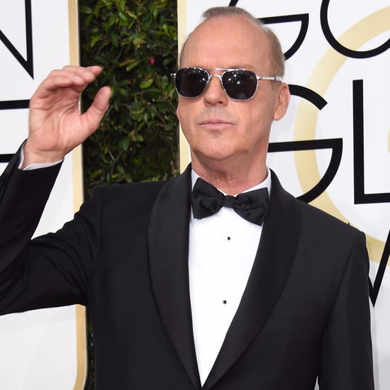 Reactions to Michael Keaton at the 2017 Golden Globes