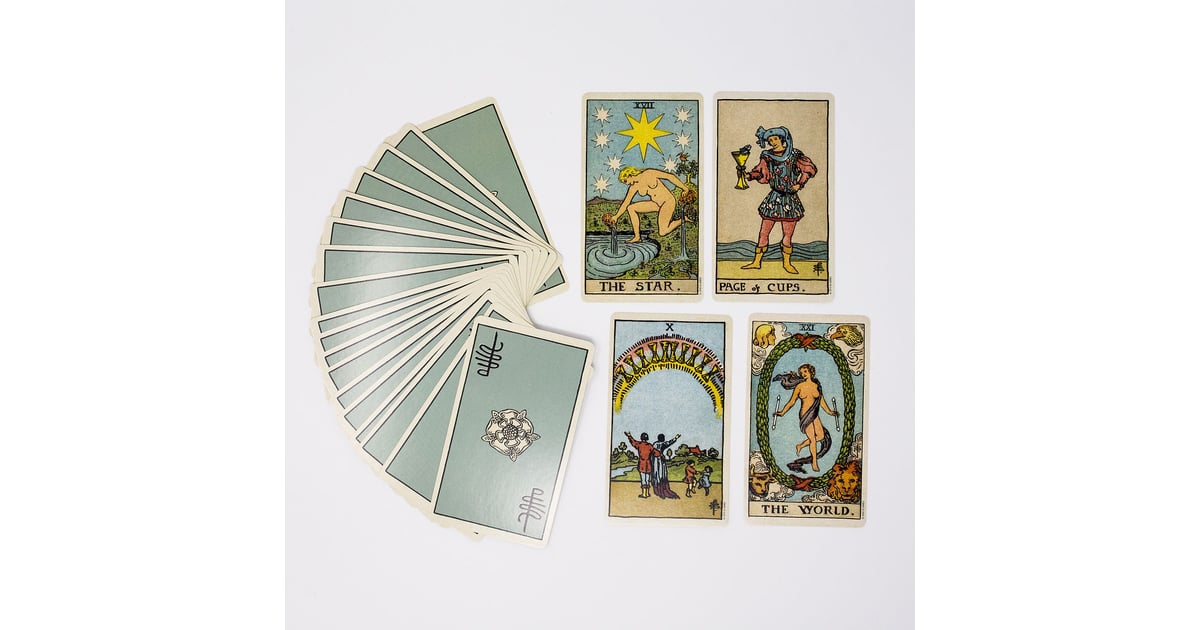 SmithWaite Tarot Deck Shop the Coolest Witch Decor and Home Goods