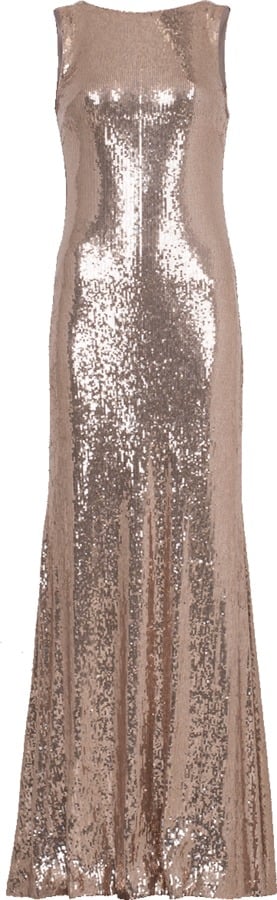 nicole miller sequin dress