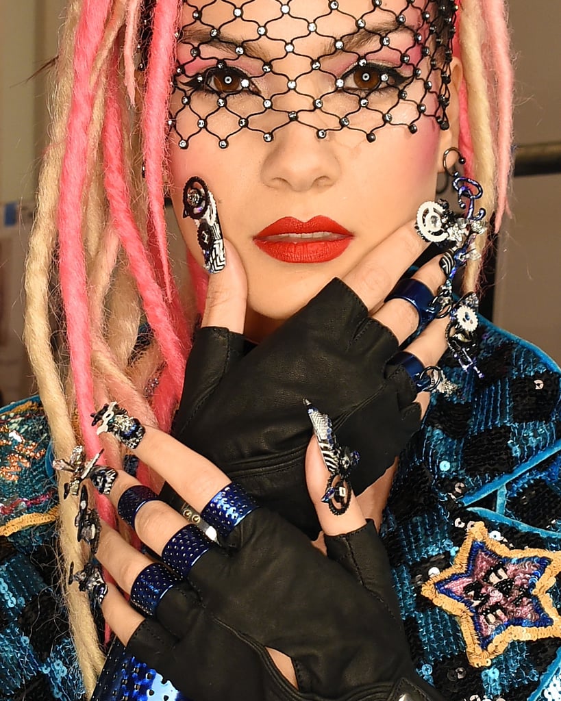 The Blonds Nail Art Fall 2016