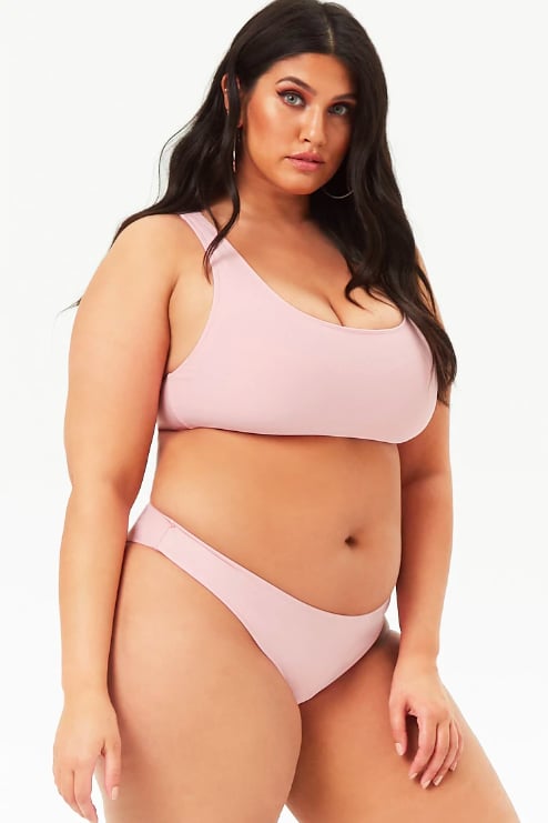 Forever 21 plus clearance size bikini