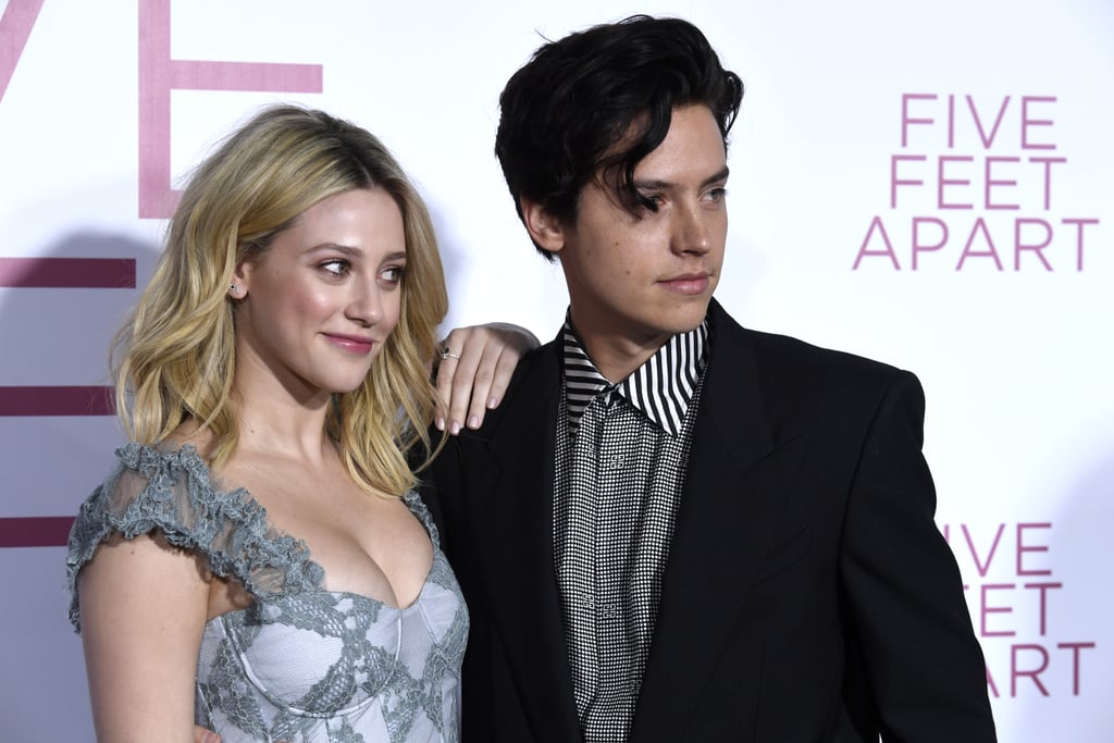 Cole Sprouse and Lili Reinhart at Five Feet Apart Premiere