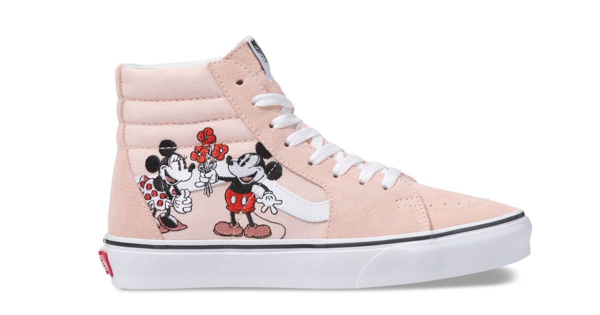 vans x disney minnie mouse