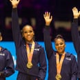 美国女子体操队赢得历史性的世界冠军头衔:“梦想成真”