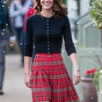 Kate Middleton's Festive Midi Skirt Will Have You Wishing It Were Christmas Already