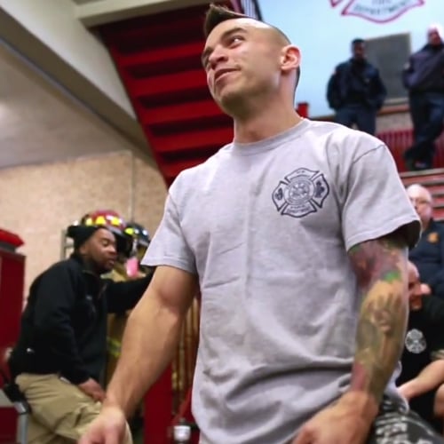 Firefighter Equipment Workout