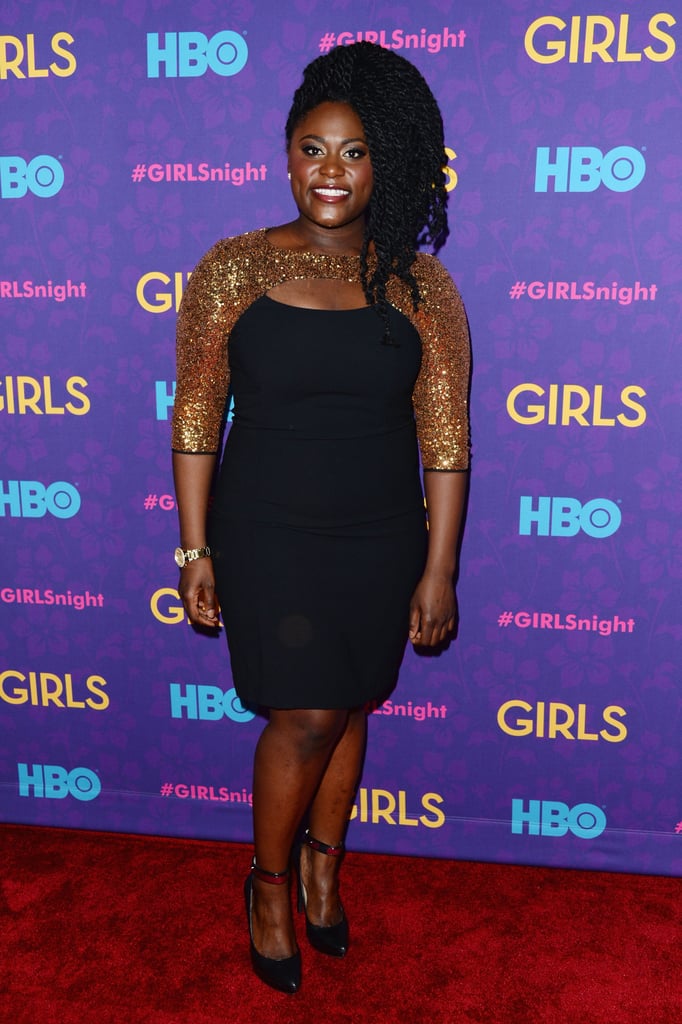 Orange Is the New Black star Danielle Brooks looked incredible in an LBD.