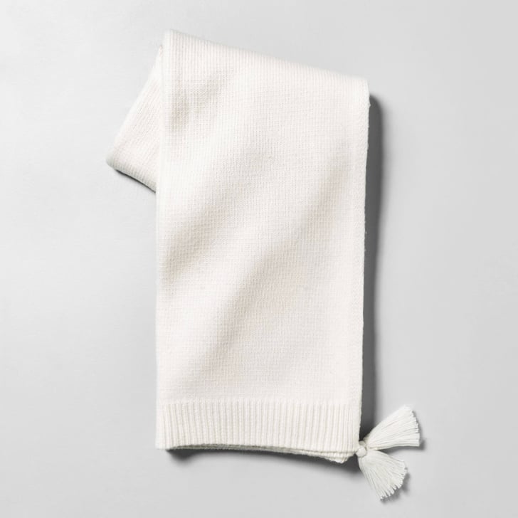 Throw Blanket With Tassels Target’s New Hearth and Hand Fall 2019