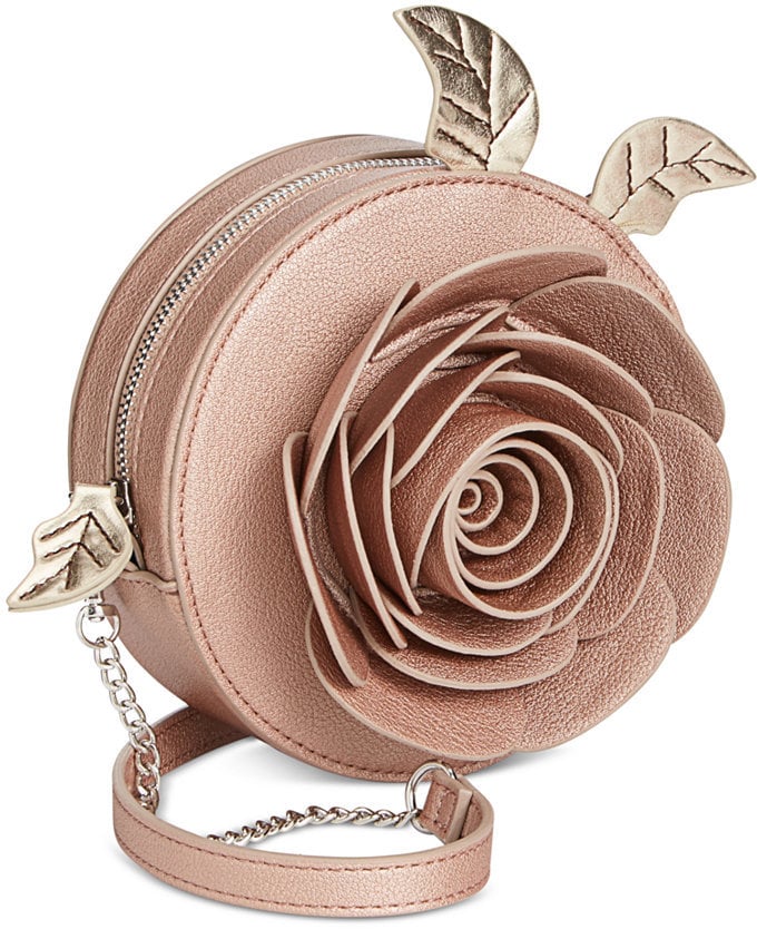 Beauty and the Beast Rose Crossbody