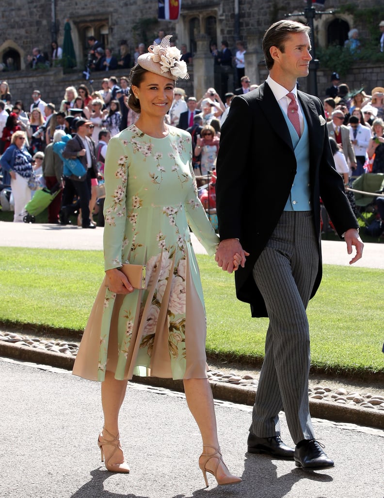 When Pippa and Husband James Matthews Led the Charge For the Middletons