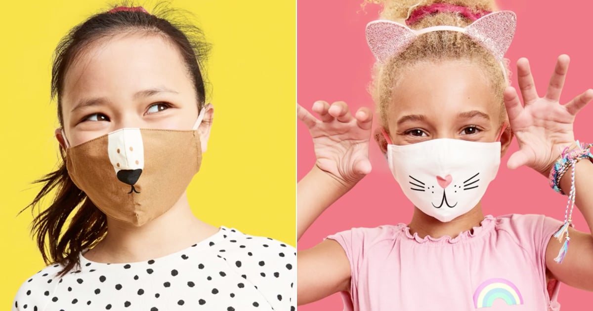 Cute Critter Masks For Kids At Old Navy Popsugar Family