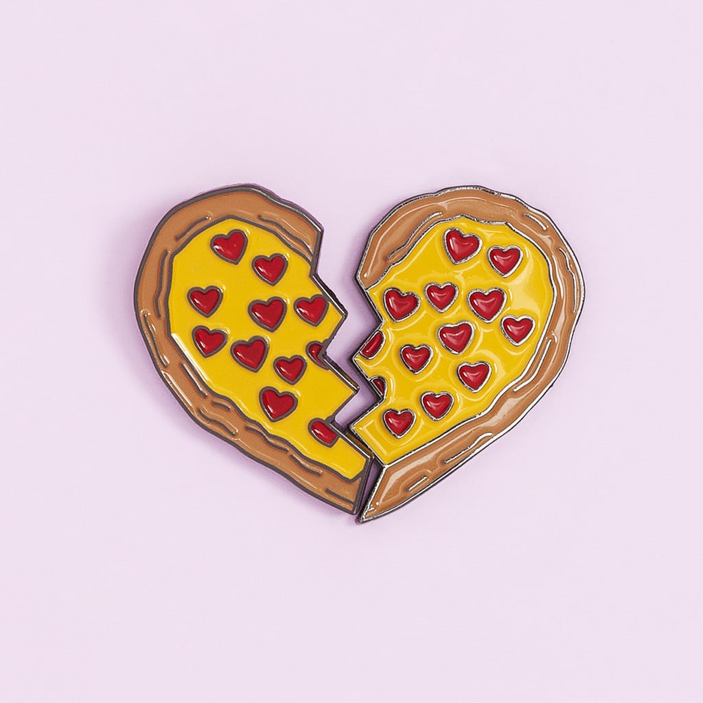 Ban.do BFF Pizza Heart Pins