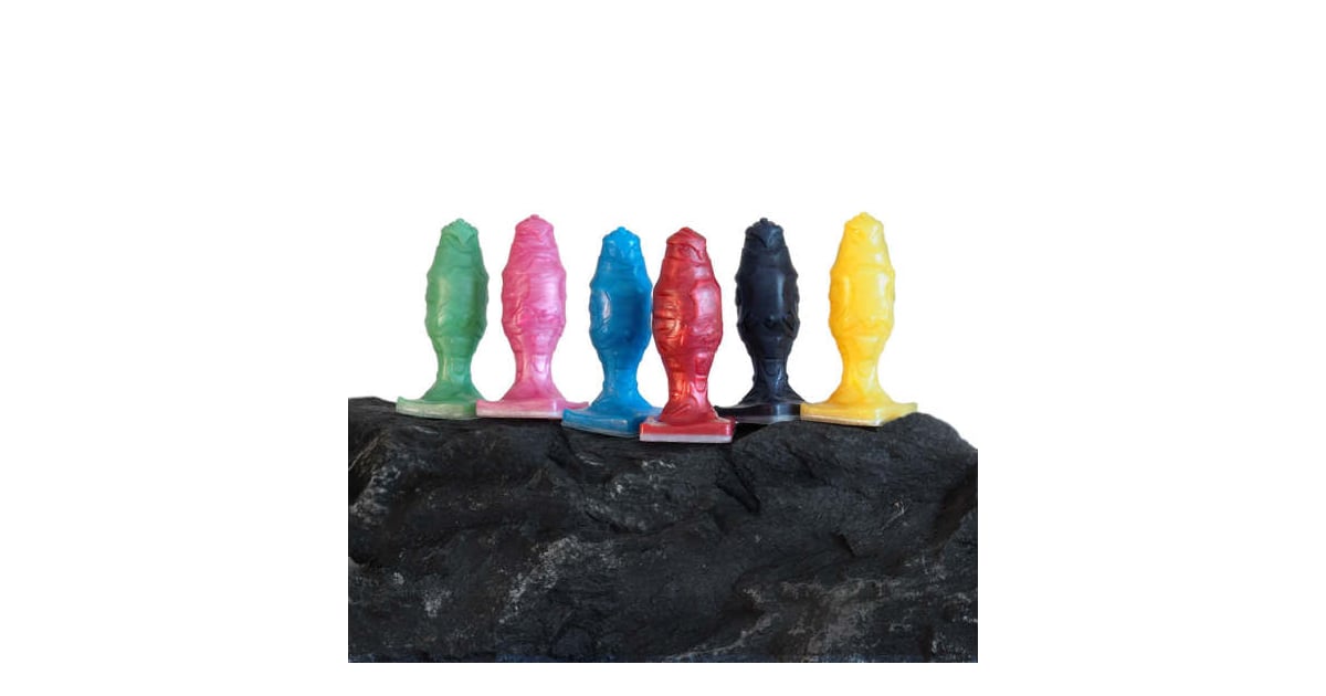 The Mighty Moaning Anal Rangers Geeky Sex Toys Popsugar Love And Sex