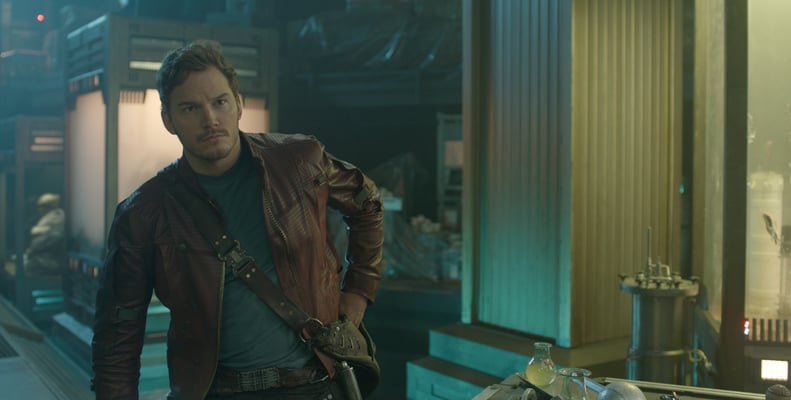 Star-Lord From Guardians of the Galaxy