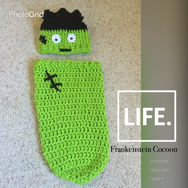 Baby Frankenstein Crochet Costume
