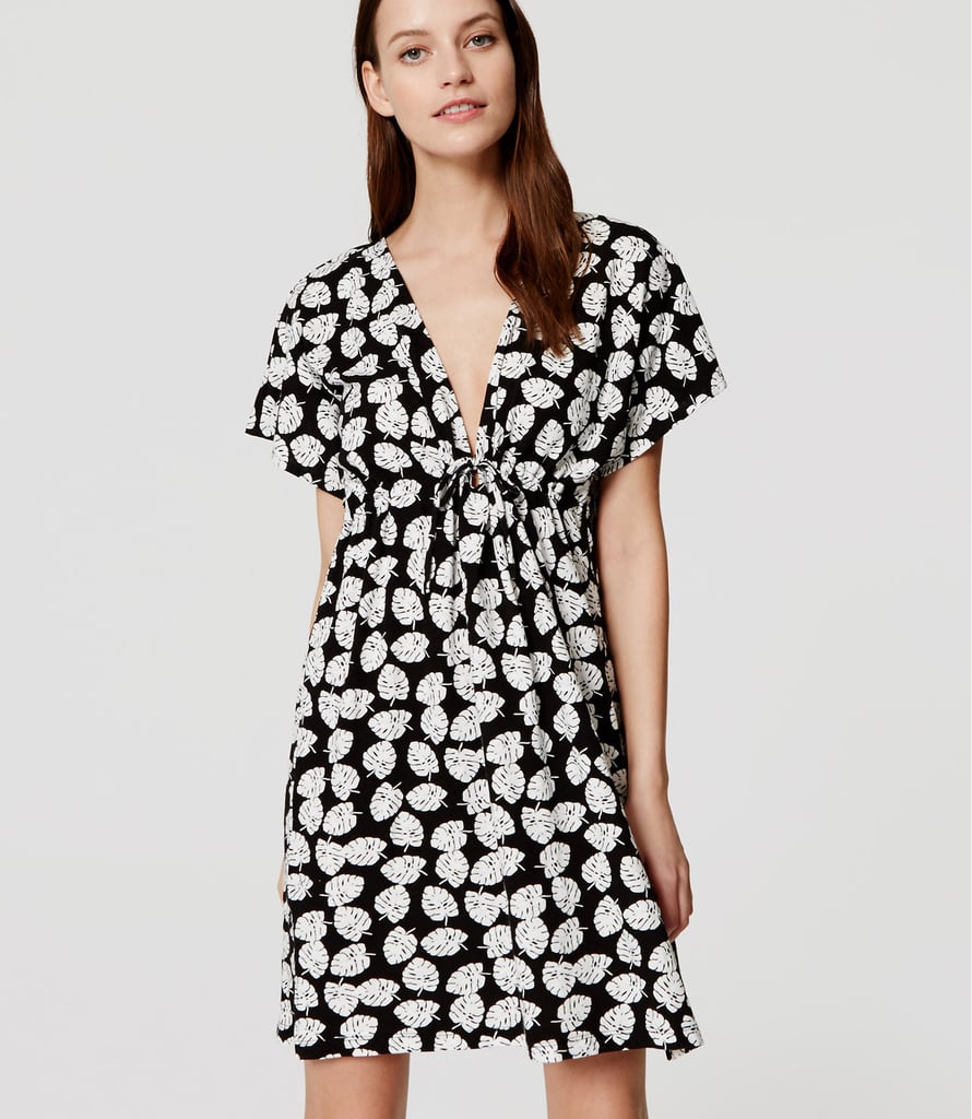 Loft Beach Leafy Caftan Dress ($70)