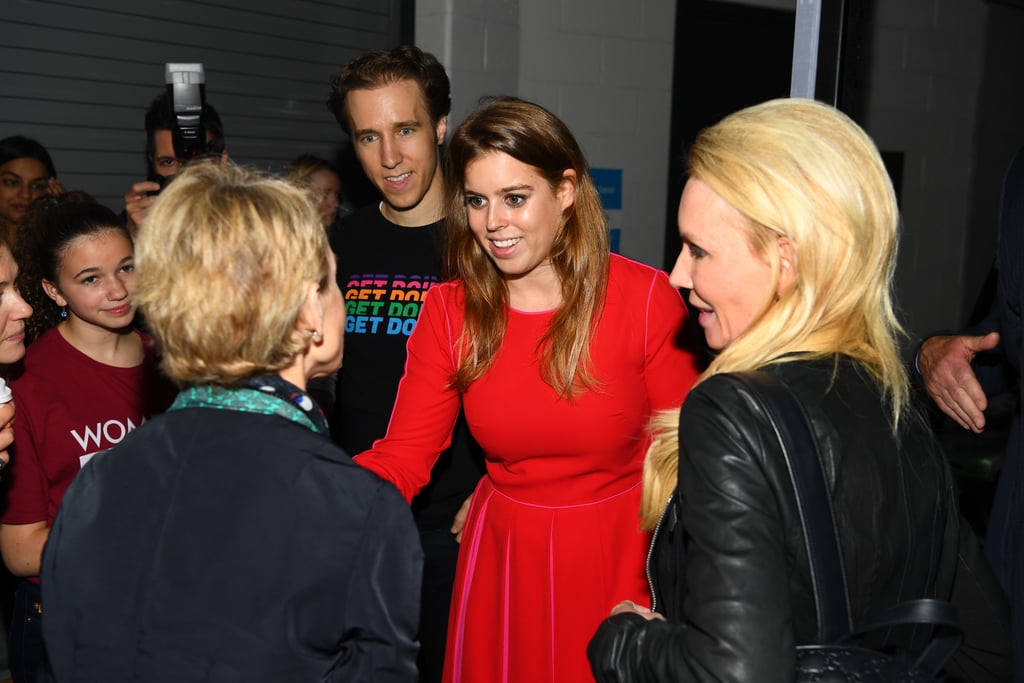 Princess Beatrice's Red Dress September 2018