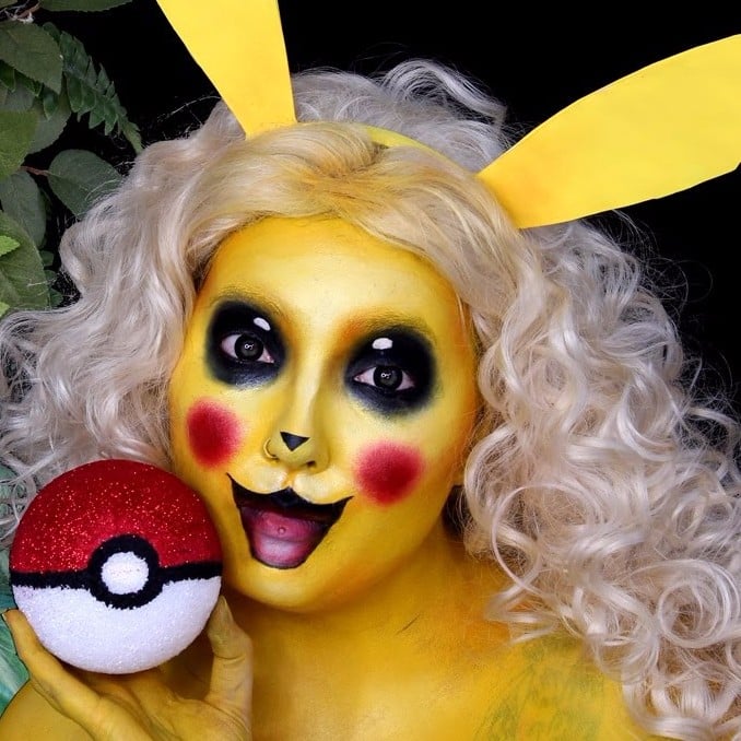 væv Billy ged Ondartet tumor Pokemon Makeup Tutorials | POPSUGAR Beauty