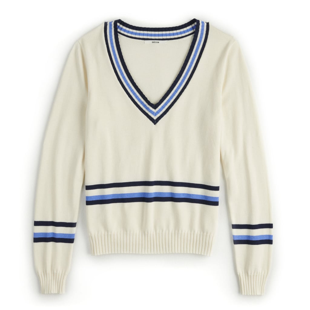 The Back-to-School Essential: POPSUGAR Collegiate Sweater | Cheap Back ...
