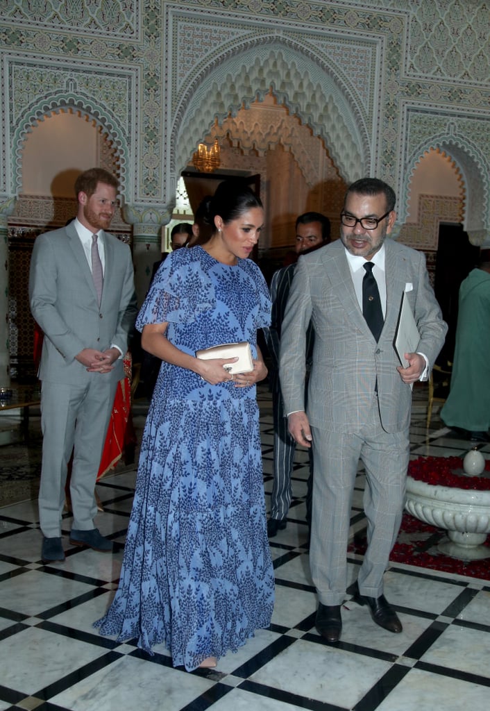 Prince Harry and Meghan Markle Morocco Pictures 2019