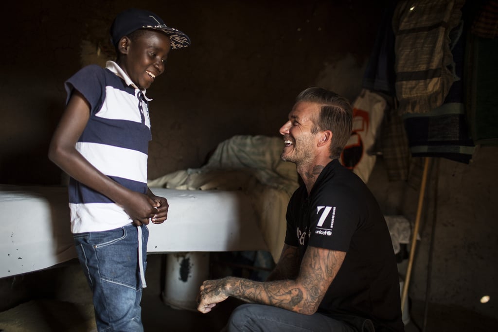 David Beckham in Africa With UNICEF June 2016