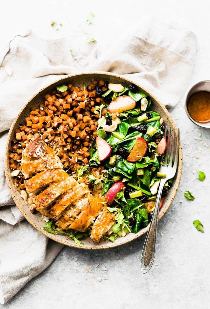 Paleo Jerk Chicken and Sweet Potatoes