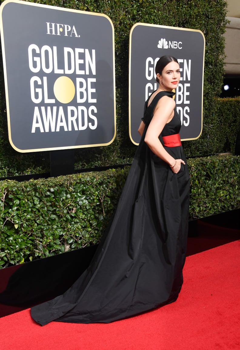 Mandy Moore's Golden Globes Dress 2018 | PS Fashion