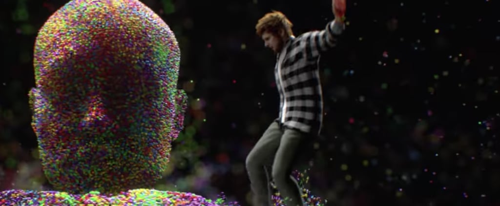 Ed Sheeran and Chance the Rapper "Cross Me" Music Video