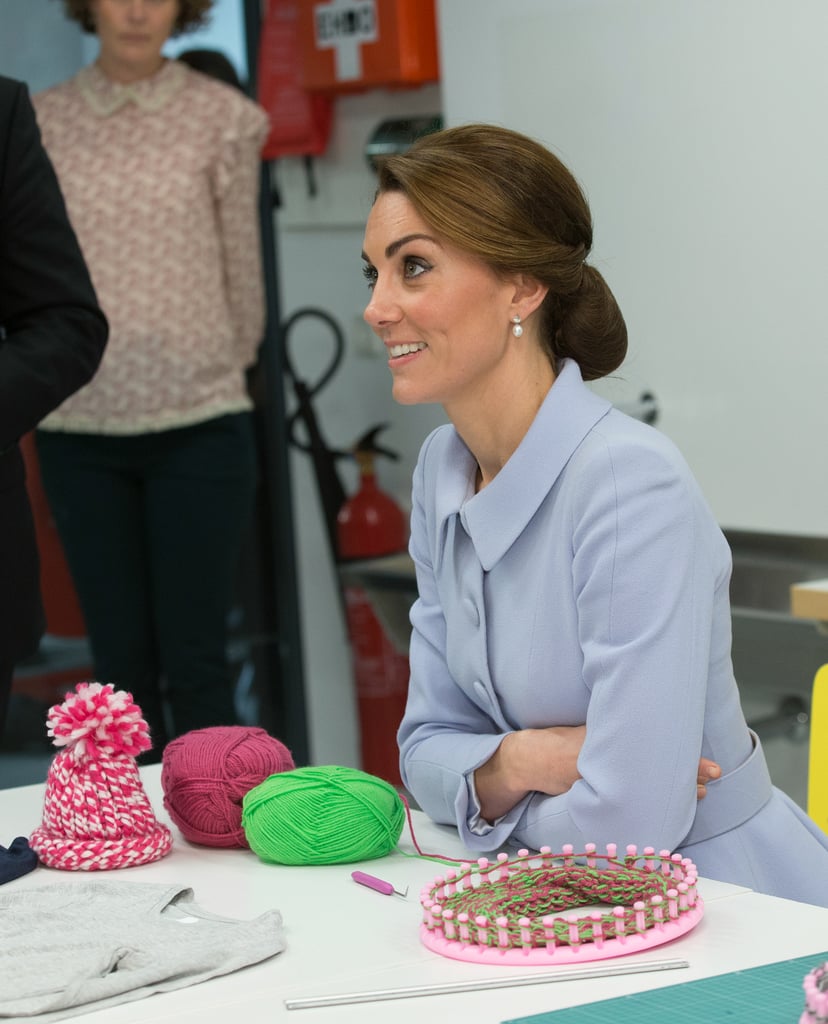 Kate Middleton in the Netherlands October 2016