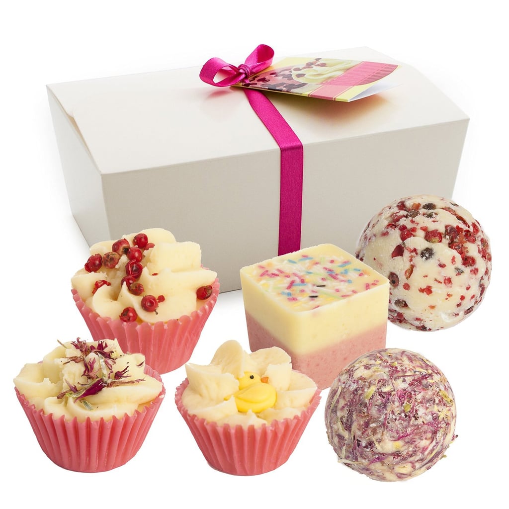 By giving the mom on your list these sweet bath bomb sets ($20, originally $30), you're presenting her with an experience: an hour of relaxation, soaking in an aromatic bath.