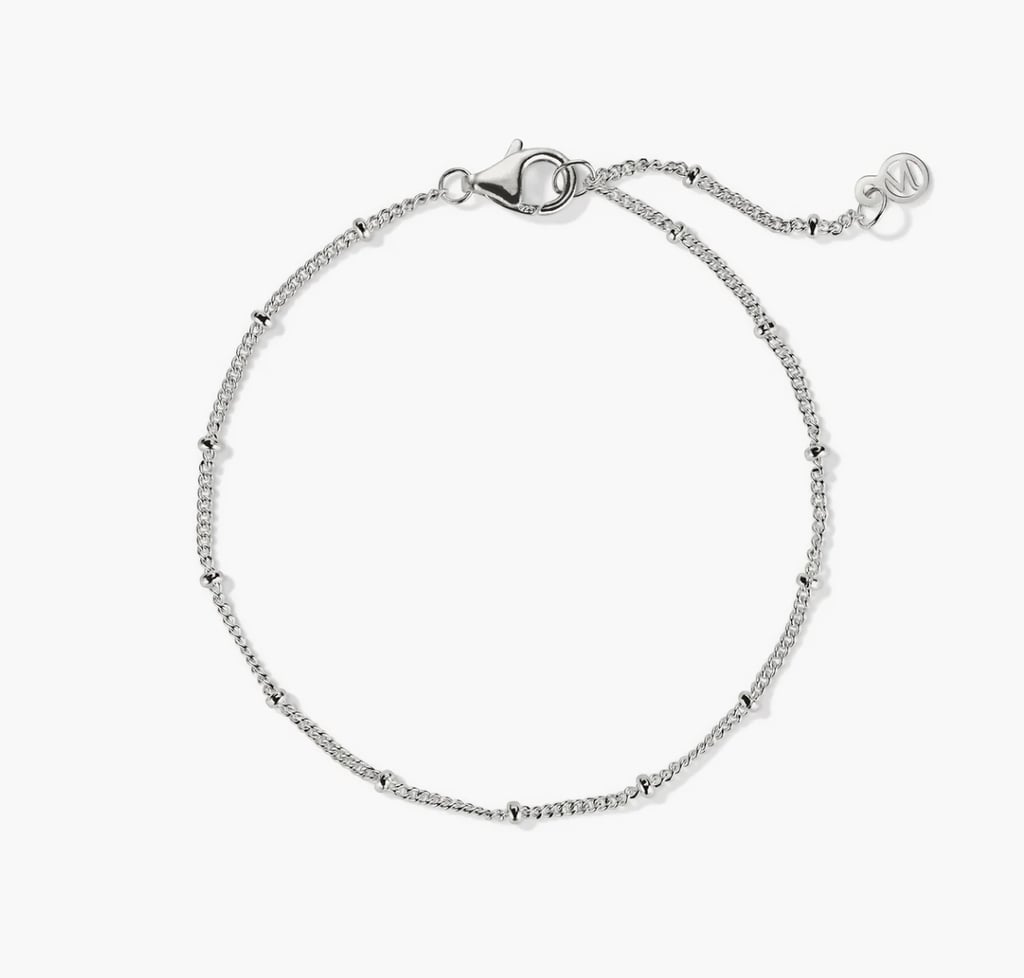 Mejuri Spheres Chain Bracelet