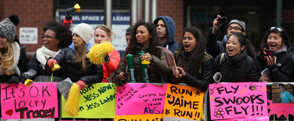 Marathon Sign Ideas