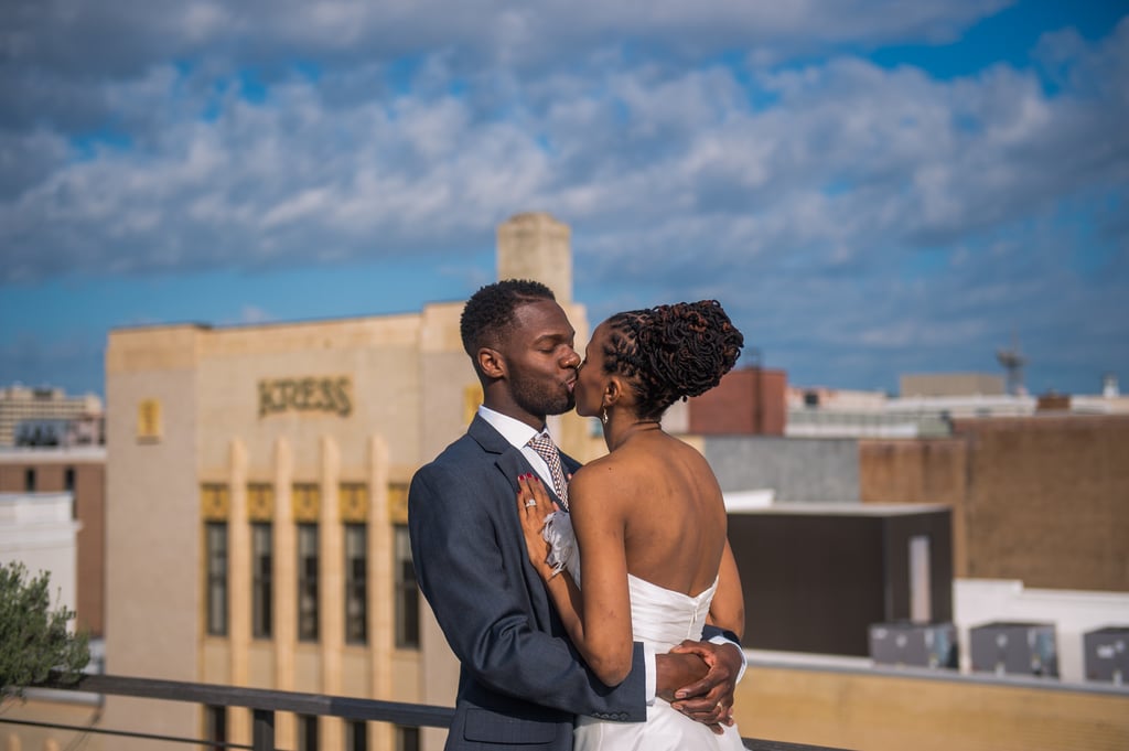 Rooftop Elopement Session