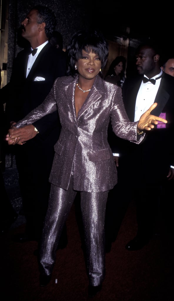 Oprah was literally shining at 1994 daytime Emmys.