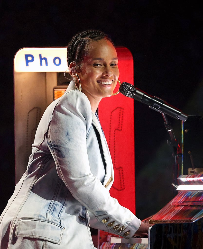 Alicia Keys's Billboard Music Awards Hairstyle Details