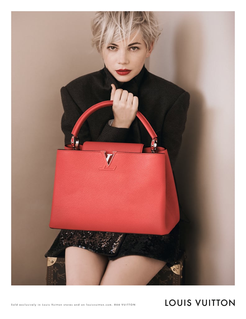 Louis Vuitton - Introducing the newest campaign from Louis Vuitton starring Michelle  Williams, photographed by Peter Lindbergh.