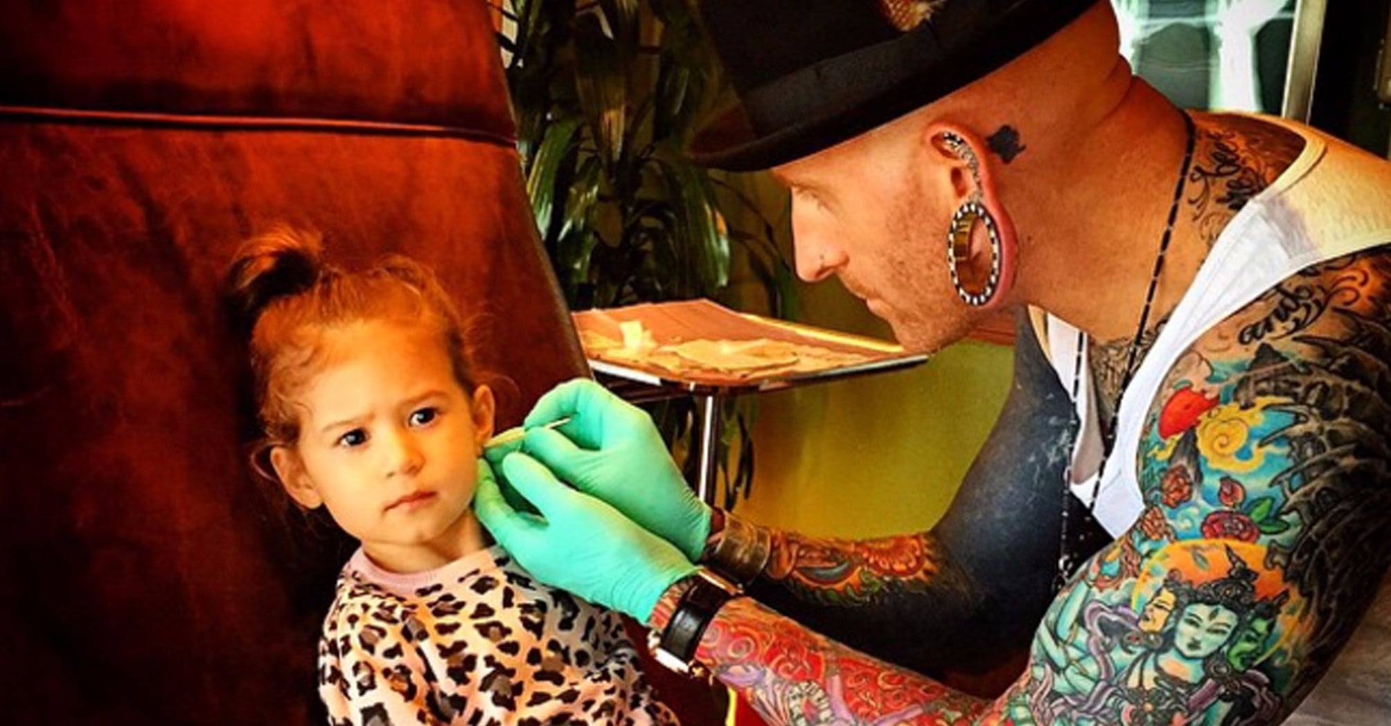 Piercing Your Child's Ears With a Gun POPSUGAR Family