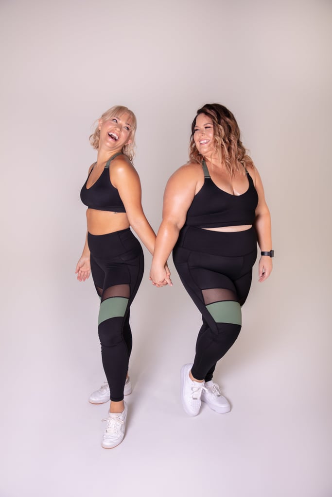 Everyday Mesh Panel Legging