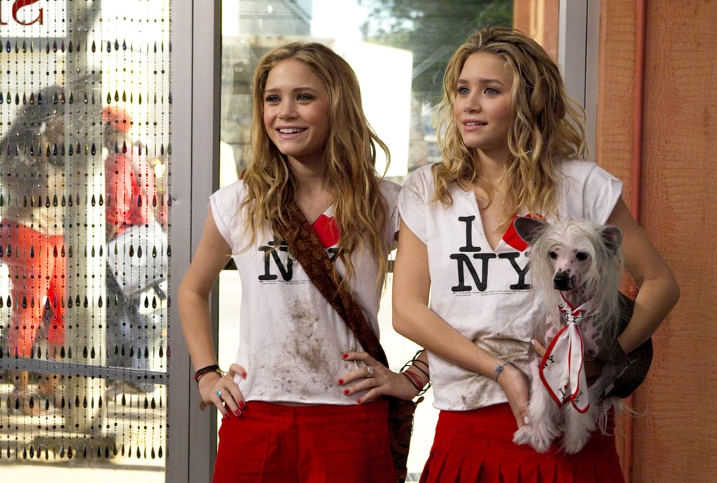 Ever wondered how to make an "I Heart NY" shirt look on point? Style it with red shorts or a pleated miniskirt.
