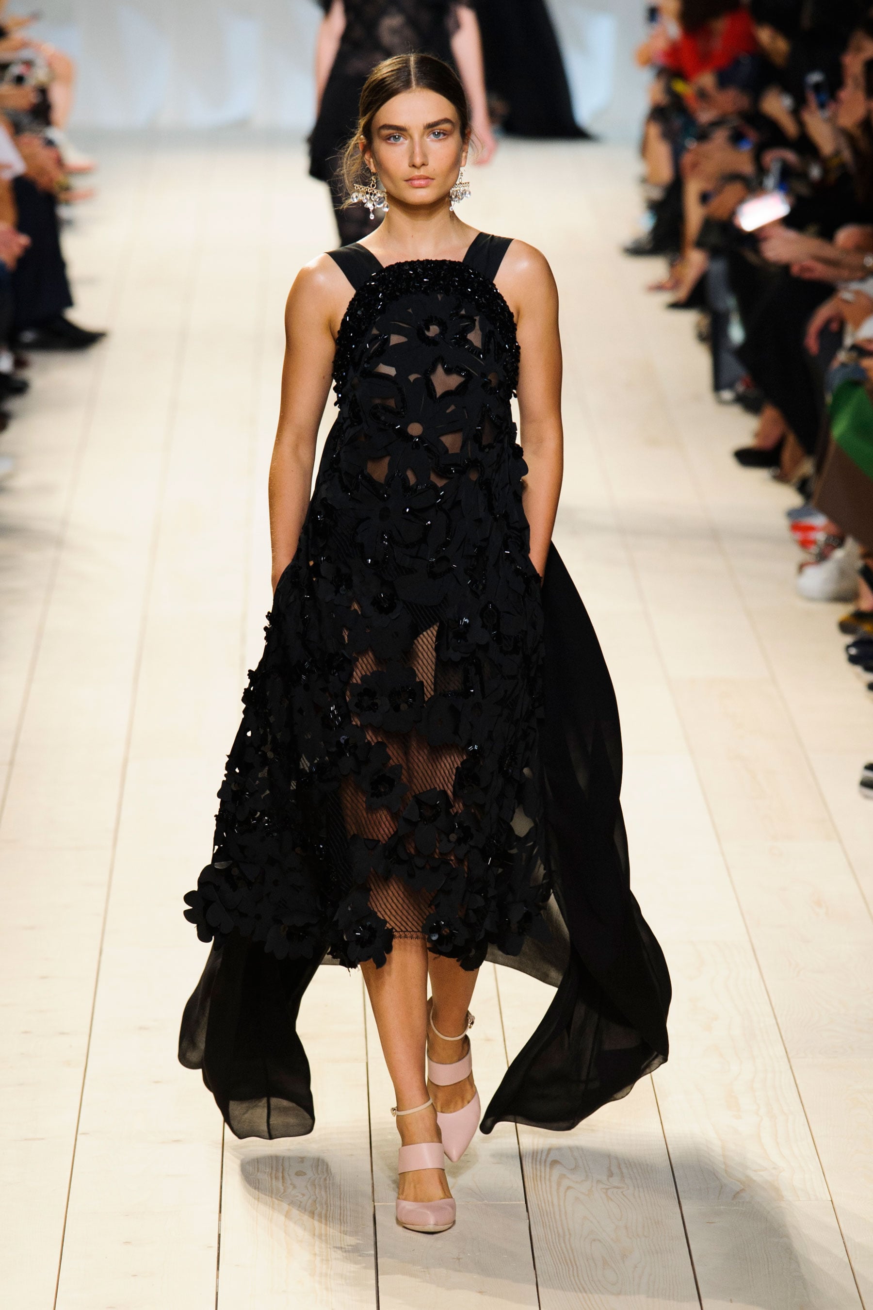 Best Gowns At Fashion Week Spring 15 Popsugar Fashion