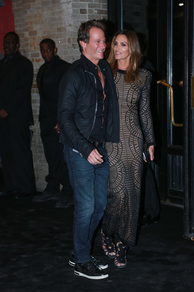 Cindy Crawford at the Met Gala 2016