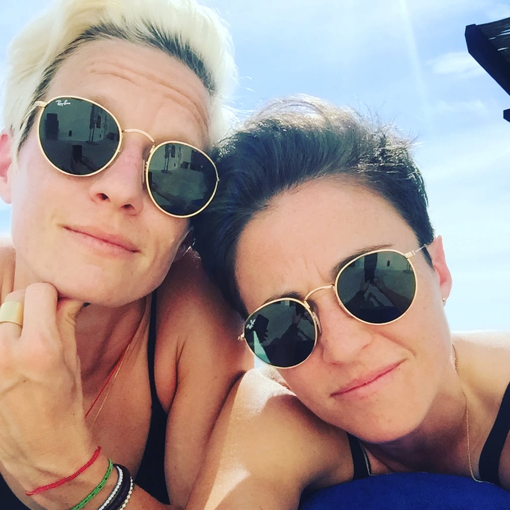 images Megan Rapinoe And Her Twin is megan rapinoe a twin popsugar