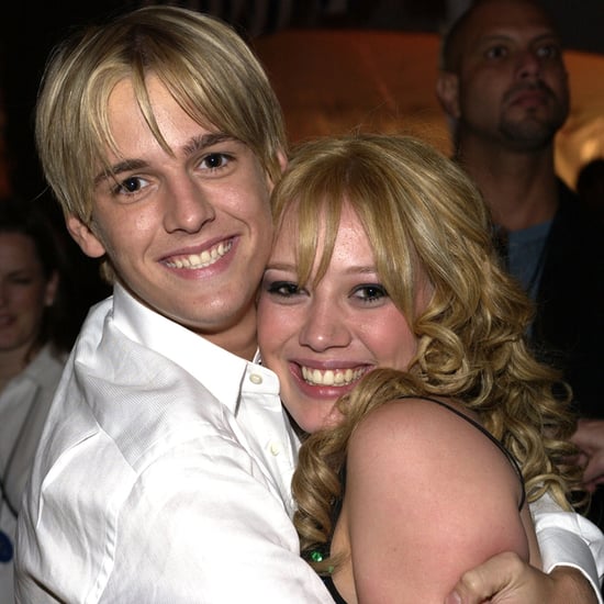 Aaron Carter Tweets About His Love For Hilary Duff